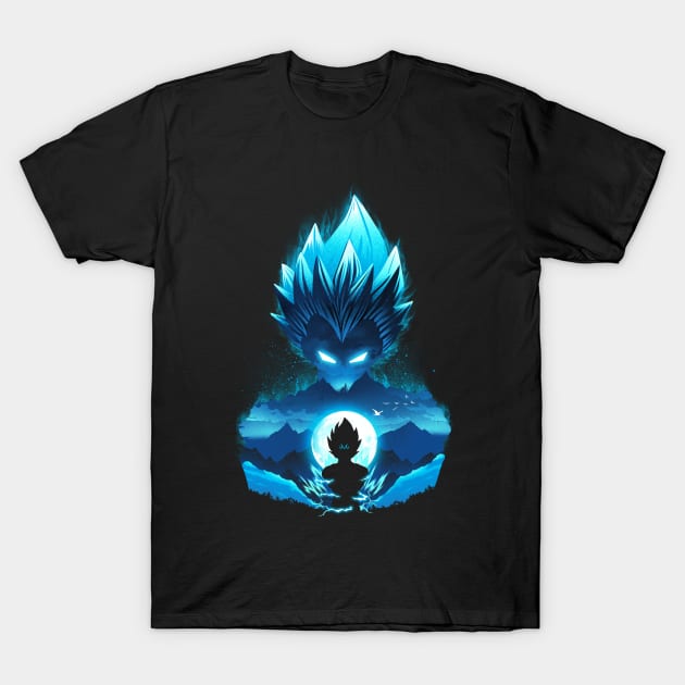 The Prince Night T-Shirt by DANDINGEROZZ